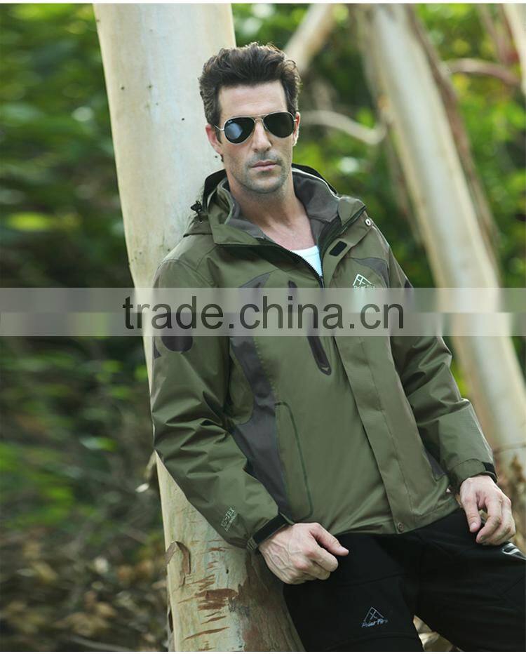 oem custom outdoor jacket , waterproof windcheater , good quaility outdoor jacket