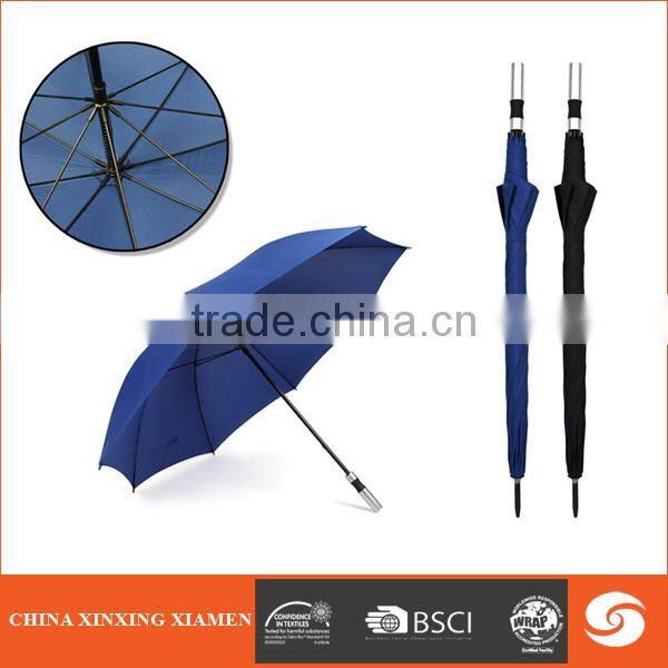 68 inch light green promotional uv golf umbrella for lady