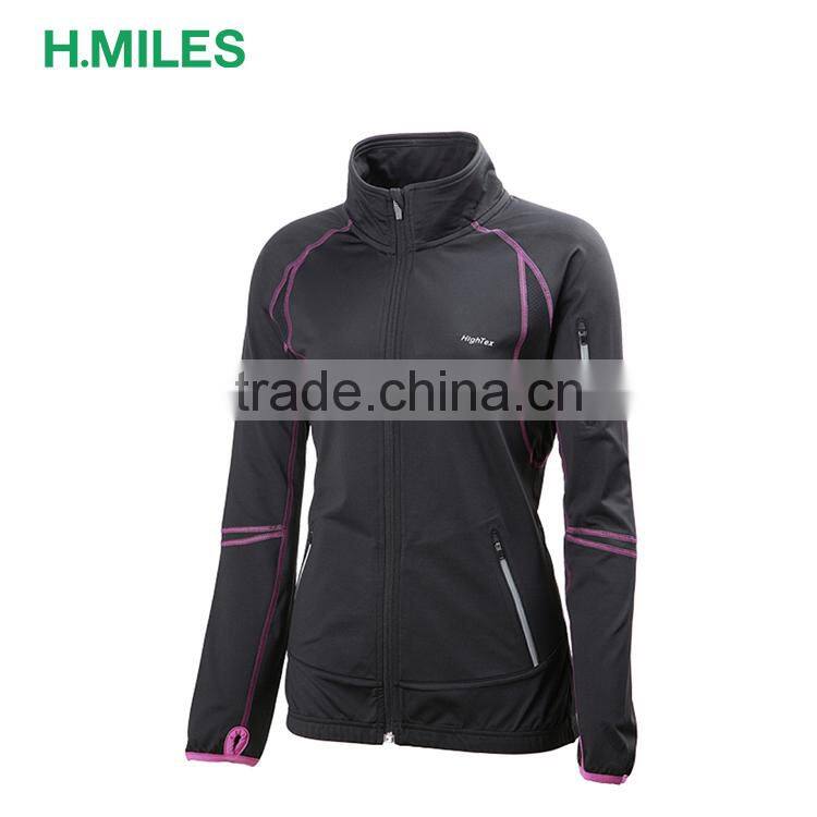 Bodybuilding Quick Dry light windbreaker running sport fitness women jacket