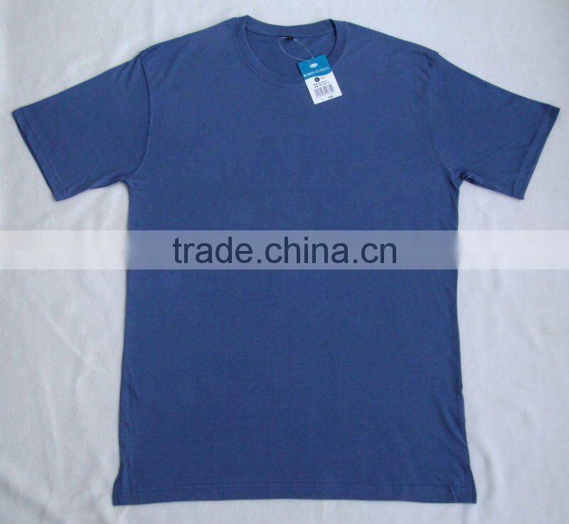 High quality T-shirts for Japan Market, 100%cotton blank