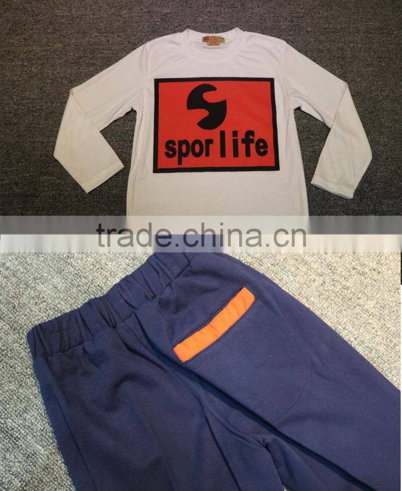 Children Boys Clothing Joint Suit Set Of 3 Pieces Clothes