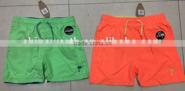 Children Boys Summer Beach shorts Stocklots, Dry Fit Shorts Europe Stocklots