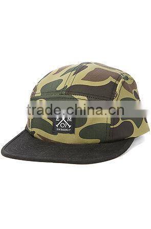 Native branded racing camp cap camo flat bill hat
