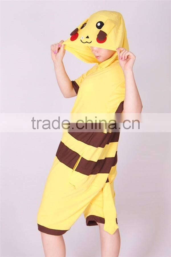 Cheap Wholesale Summer Cotton Anime Sexy Adult Onesie
