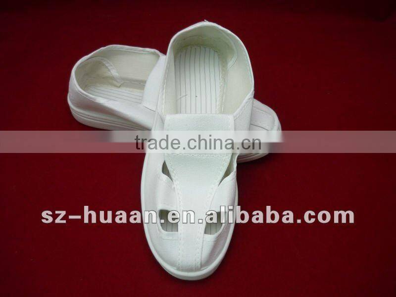 PU outsole Anti-static cotton working shoes the most confortable cotton shoes