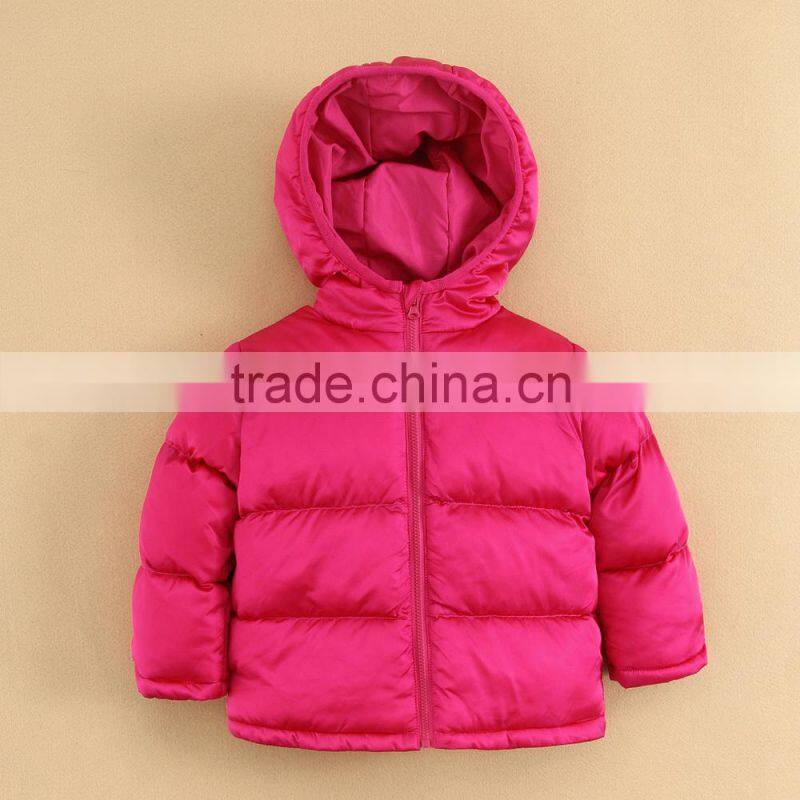 2014 100% terylene newborn baby winter clothing