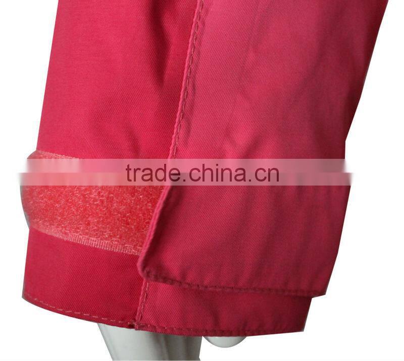 SAGA hiking/ camping womens customize winter jacket