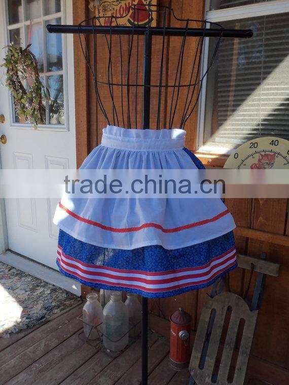 2015 Hot Sale Low Price Pattern For Baby Apron princess baby apron skirt