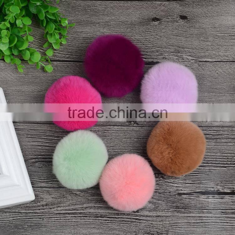Hot selling rabbit fur trimming with low price tmq-81