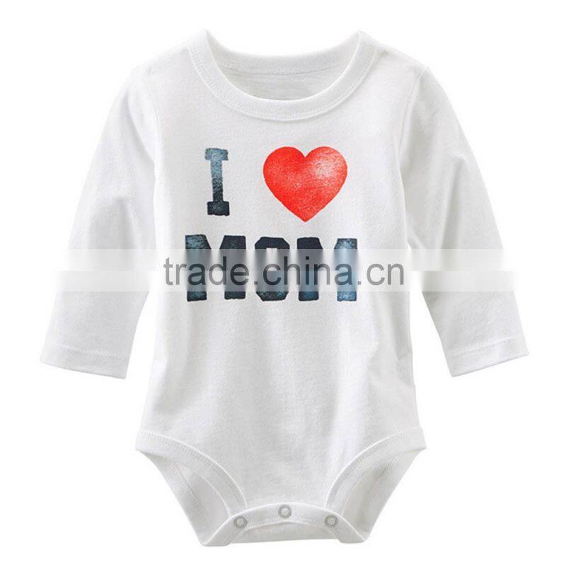 New Design Onesie Baby Clothing 100% Cotton Baby Romper For Wholesale