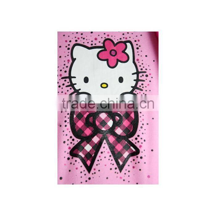 Hotselling Oem Production Kids Long Sleeve Cotton Dress