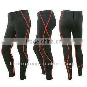 Compression running wear,sports tight wear, lycra compression tights