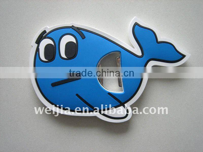 3D metal bottle opener