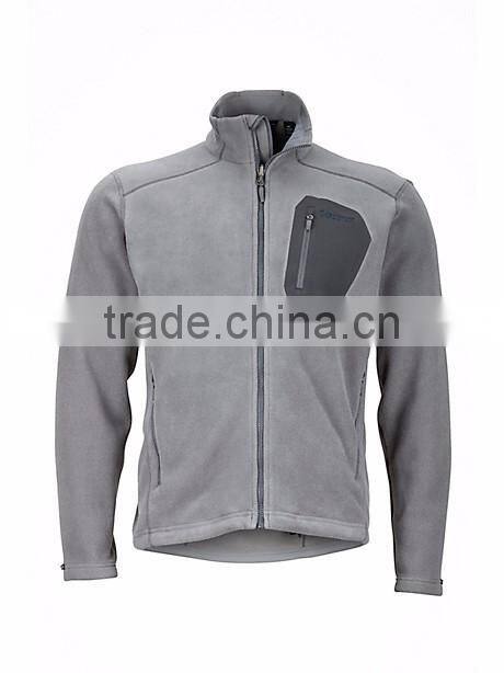 2016 new arrival men's fleece jacket winter coats