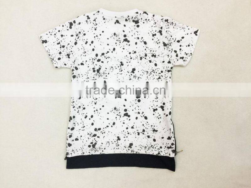 Hot selling boys t shirt with low price