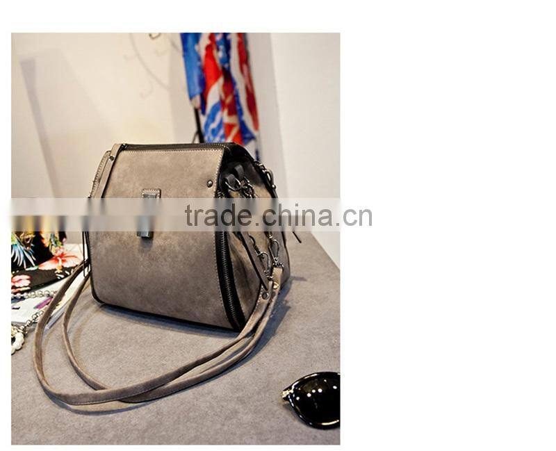 High Quality PU Leather Women Crossbody Bags Fashion Scrub Leather Shoulder Messenger Bag