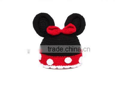 baby crochet caps in stock kids winter warm caps