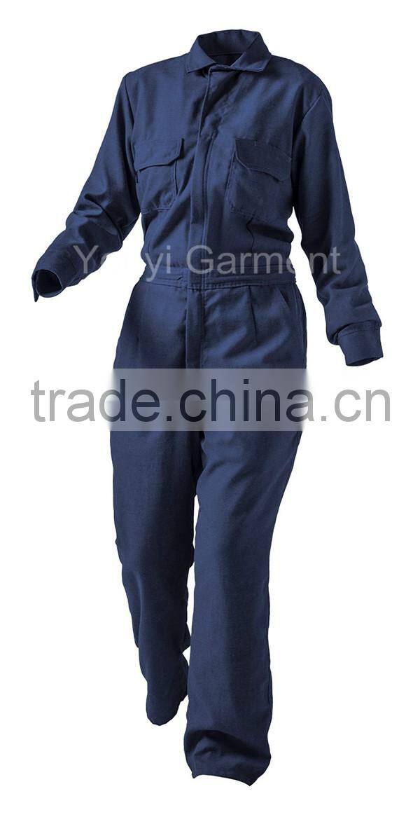 china top ten selling products 100 cotton fabric women workwear coveralls