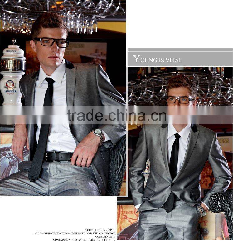 newest style men suit for workwear