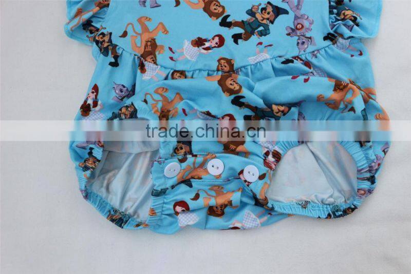 Baby Girl Summer Fashion Romper New Bubble Bodysuit Baby Boutique Wholesale