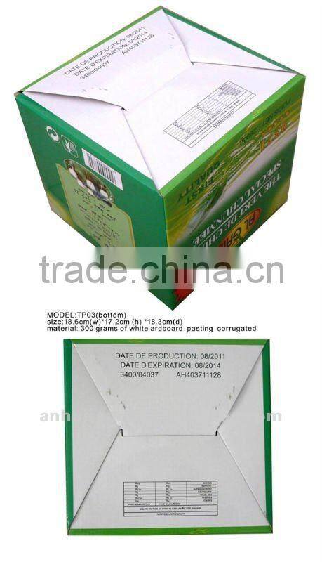 paper tea packaging box(tp03)