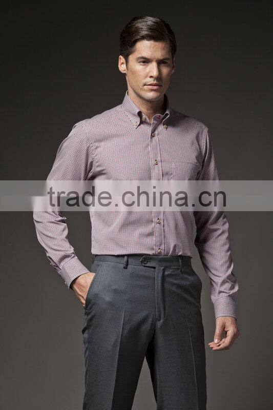 Customized Long Sleeve Casual Shirts Man Shirts Supplier