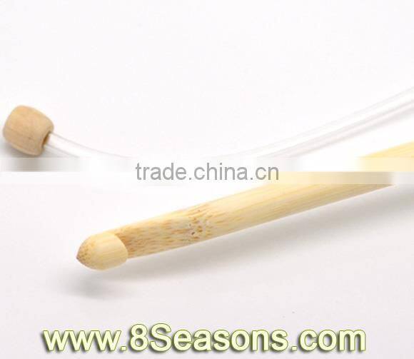 Hot Sale Environmental Bamboo Crochet Hook Afghan Crochet Hooks Needles