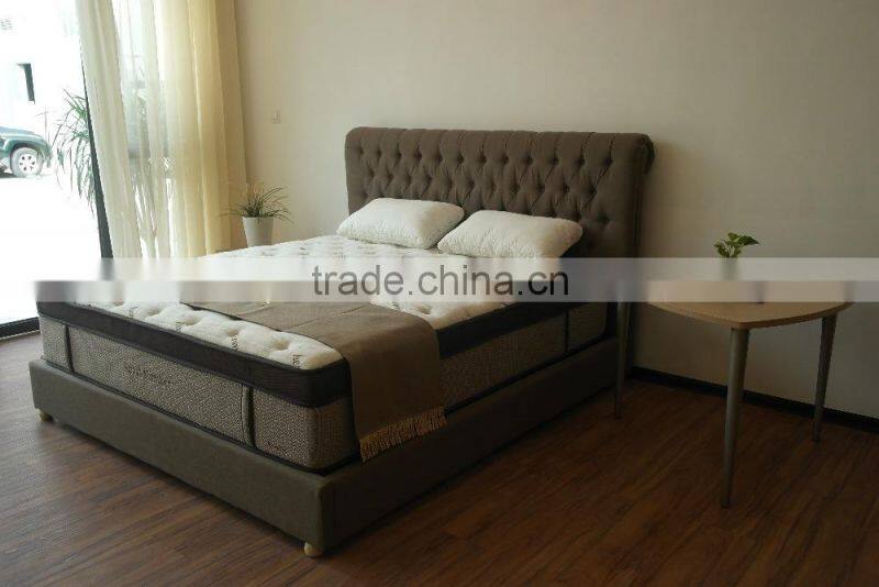 Modern Design Furniture Pocket Spring Mattress with Memory Foam