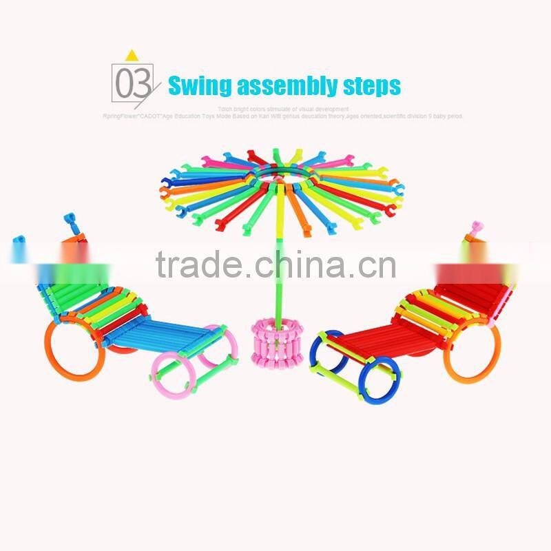 2016 Hot Selling Eco-Friendly Magnetic Blocks Toys Toys Plastic Building Blocks For Preschool Children