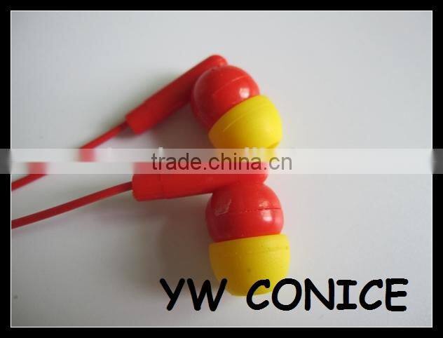 2014 High Quality Disposable Earphone For Wholesale