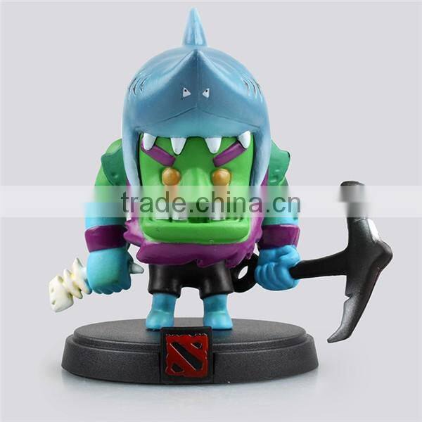 (SV-DT007) 2016 Hot Dota 2 figure set of 5pcs, 9-12cm PVC figure, Dota figures