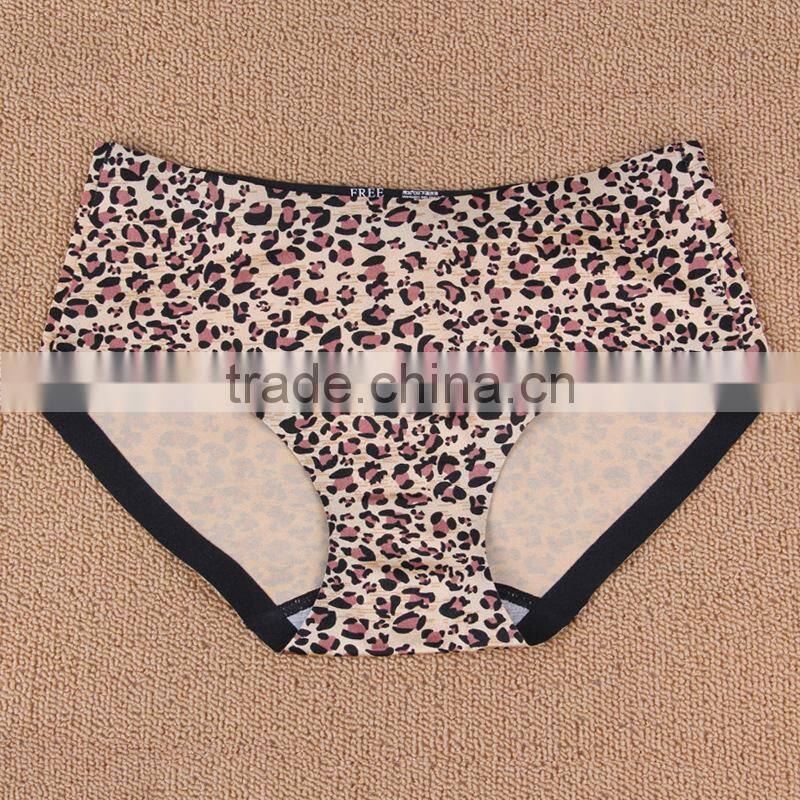 seamless multi color brief panties /yjfa nylon candy color lepard seamless panties underwear/
