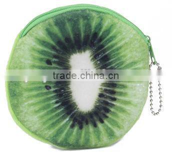 Different shaped , OEM, funny fruit plush purse