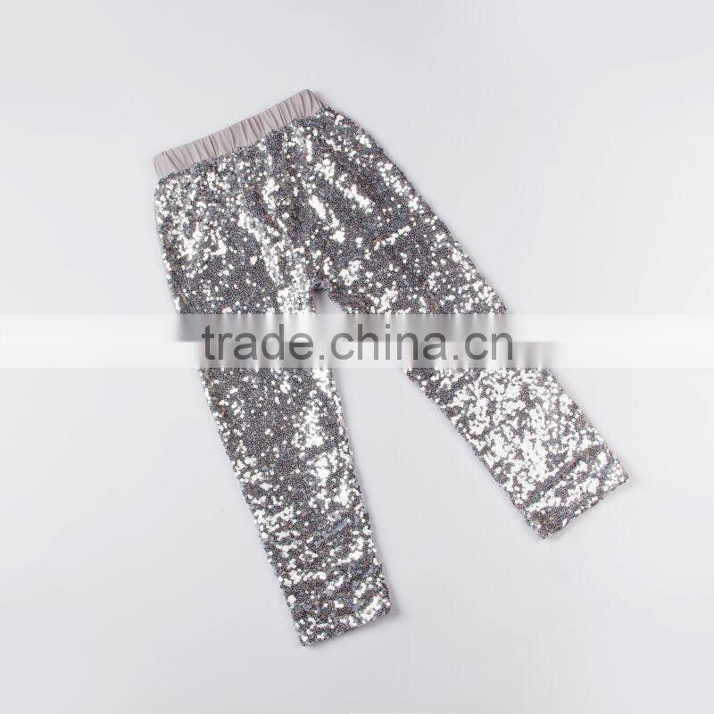 Girls Sequin Pants Aqua Glittery Sequin leggings Aqua leggings Aqua Sparkle Pants Mint Pants toddler girls tights