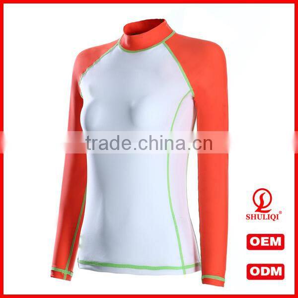 Wholesale Sportswear rash guard /custom printed rash guard offer sample H-1360