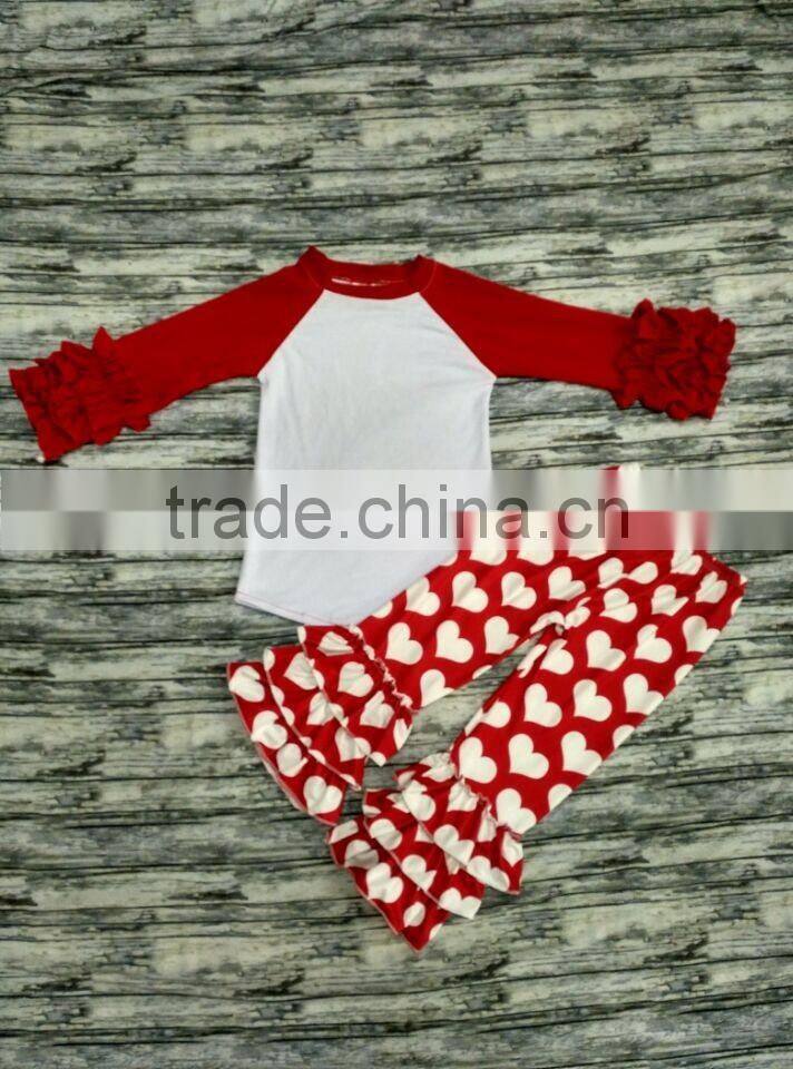 Toddlers clothing easter girls wholesale boutique clothes colorful easter new baby bunny girls outfits