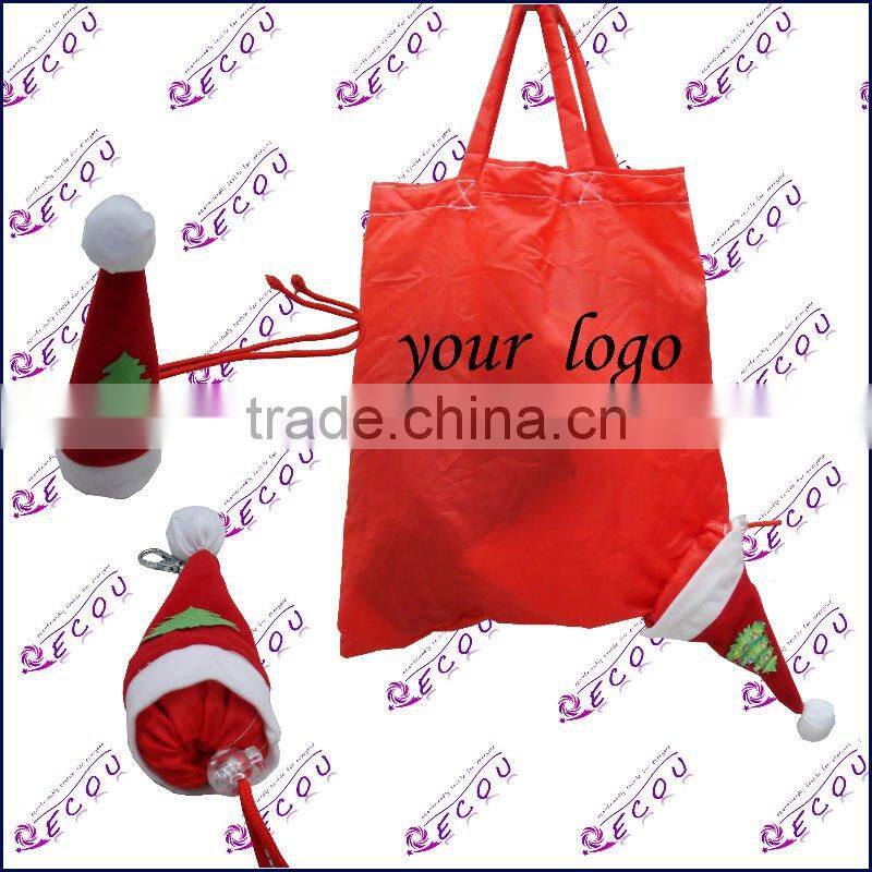 Various portable promotional foldable nylon bag for shopping