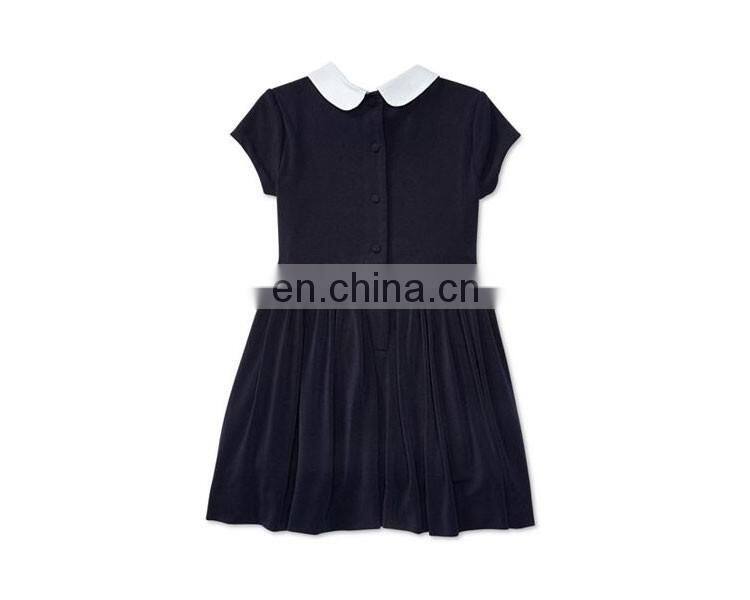 2016 Boby Black White Toddler & Little Girls' Fit Dress