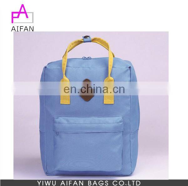 Women Denim Fashion School Backpack Outdoor Travel Backpack