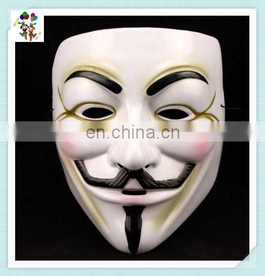 Plastic Carnival V for Vendetta Masquerad Dance Face Party Masks HPC-0400