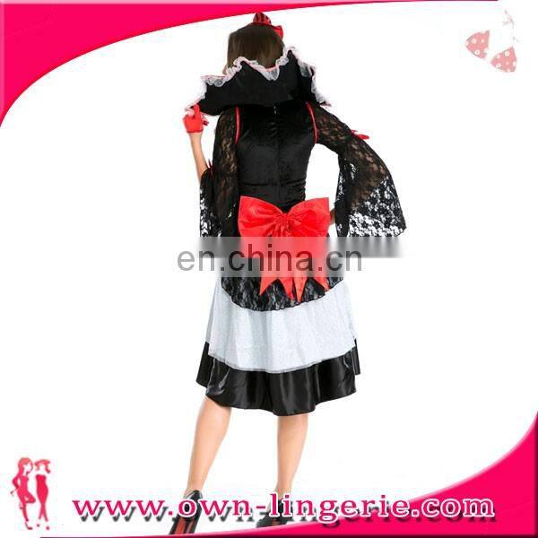 Women's Gothic Red Riding Hood COSTUME