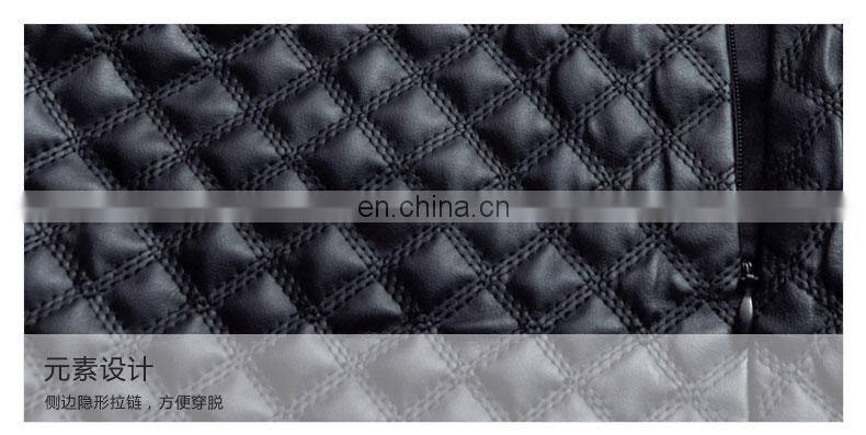 New european simple autumn&winter A-shape pencil bodycon PUleather mini ladies skirts