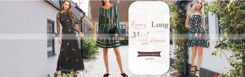 2017 Fashion Design Puff Sleeve Wrapped Top Deeper V Neck Ruched Sleeve Wrap Blouses In Blue