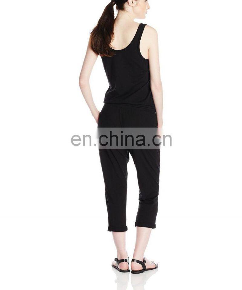 Sleeveless Fashion custom rompers jumpsuits women 2016