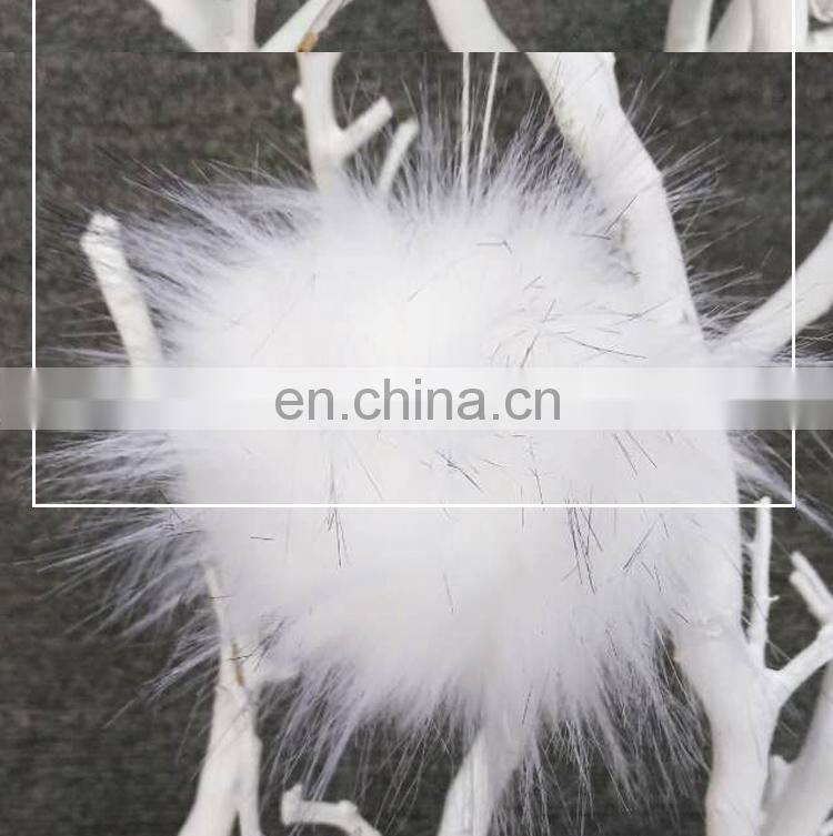 2017 Faux Fur Ball POMPOM Accessories