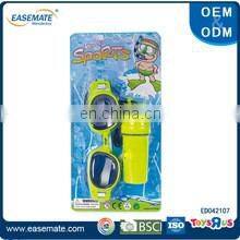 Wholesale kids sport toys swimming glasses and snorkel set