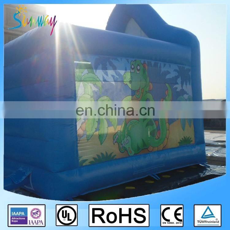 Cheap Bounce Houses Baby Jumpers and Bouncers Indoor Inflatable Dragon Bouncers for Kids