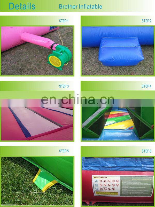 Factory price Inflable Bouncer Bounce House bouncing castle inflatable slide