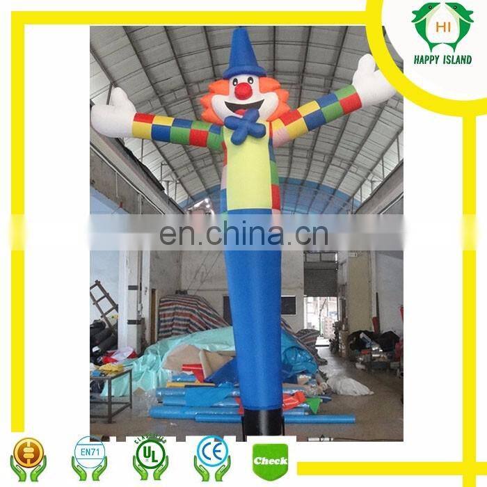 inflatable mini air dancer air dancer with blower