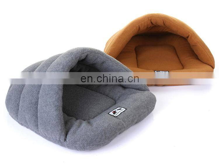 Retail stuffed soft quality dog cat animal plush pet house